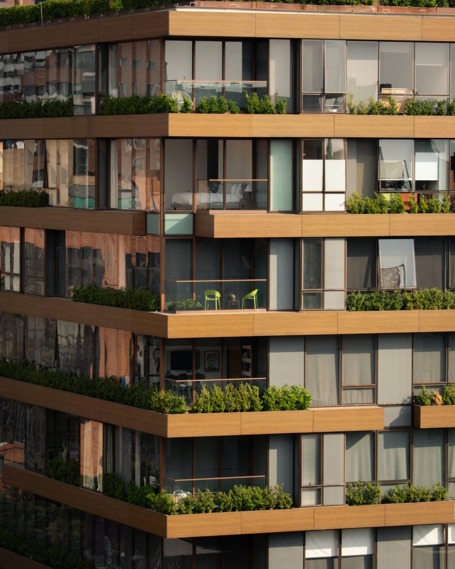 Apartman balkon güvenlik filesi