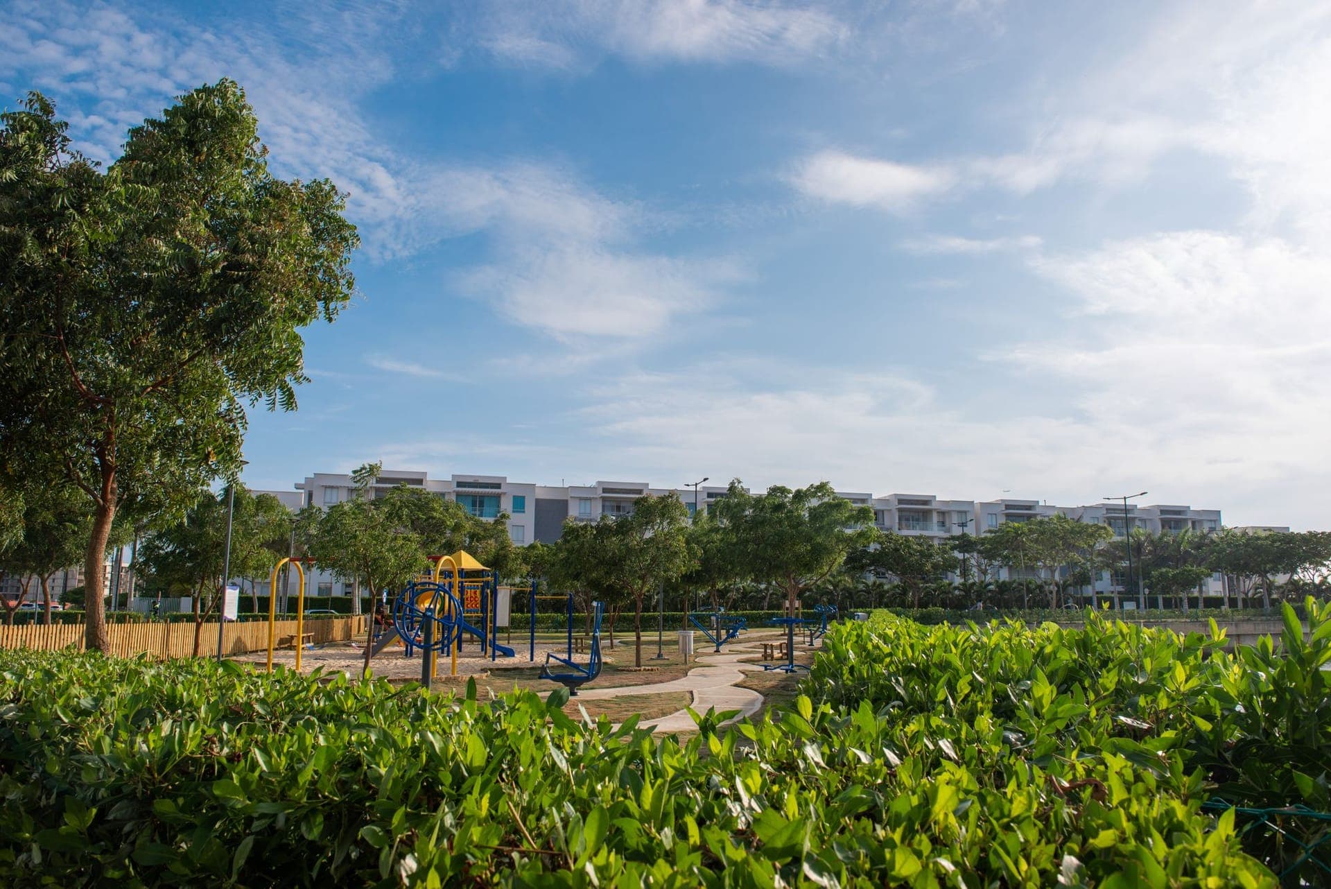 Site, Park ve Çevre Düzenlemesi