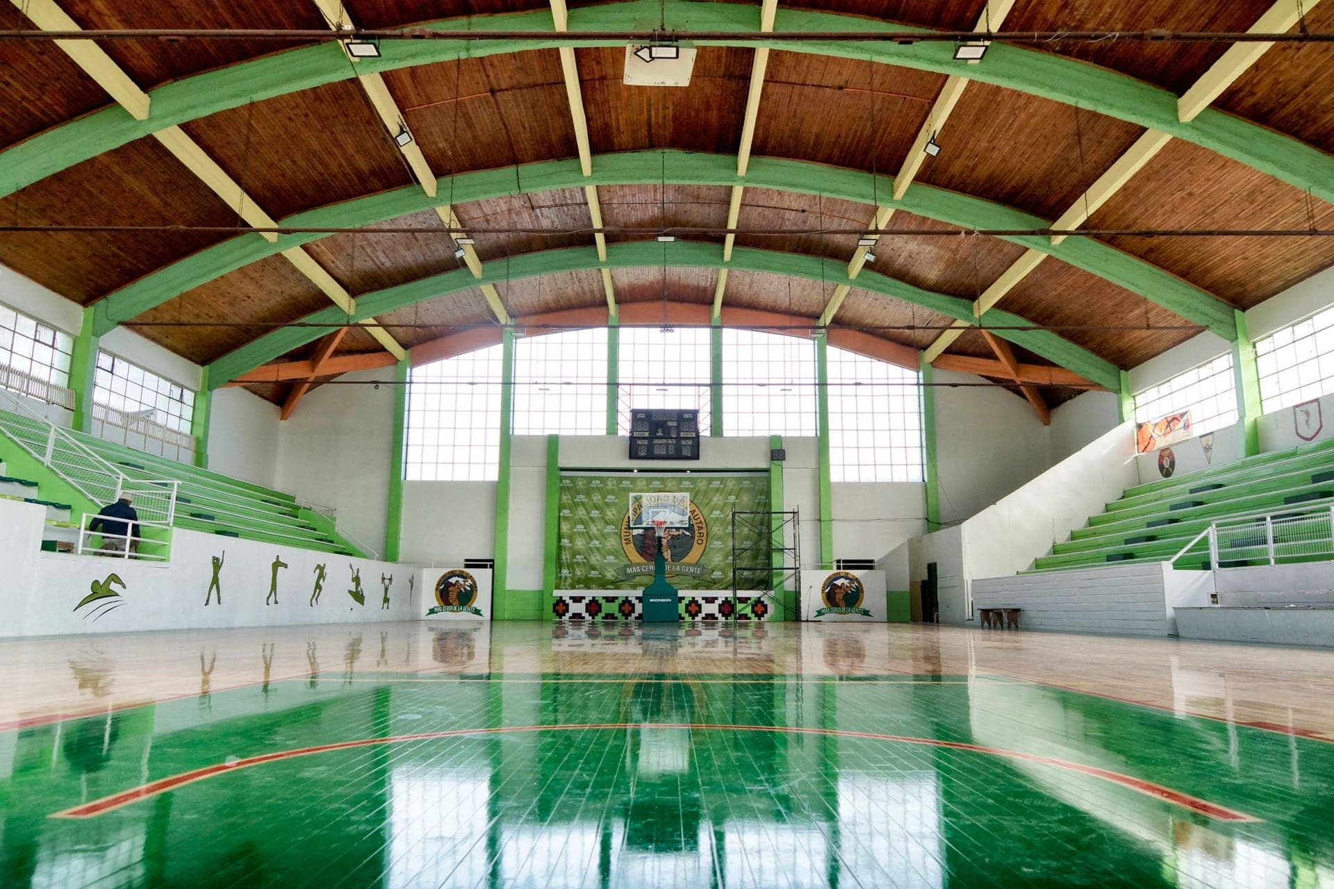 Kapalı Spor Salonu Bölme ve Koruma Filesi