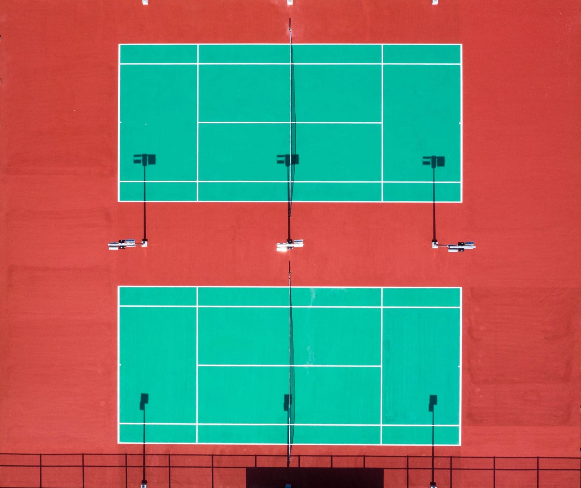 Tenis Kortu ve Çok Amaçlı Alanlar